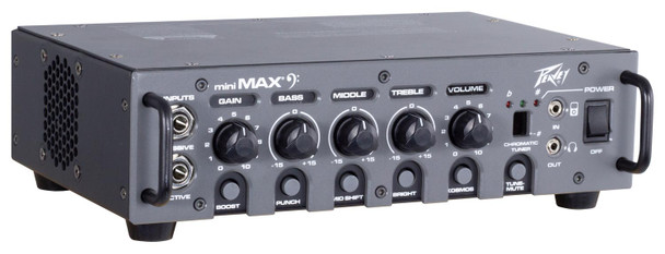 Peavey 3617920 MMiniMAX® 600-Watt Mini Bass Amp Head
