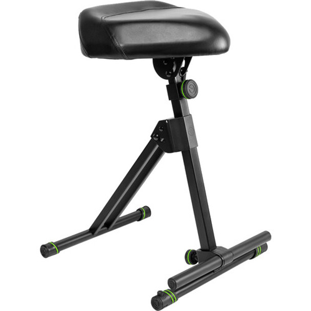 Gravity Stands Height Adjustable Stool with Footrest