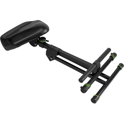 Gravity Stands Height Adjustable Stool with Footrest