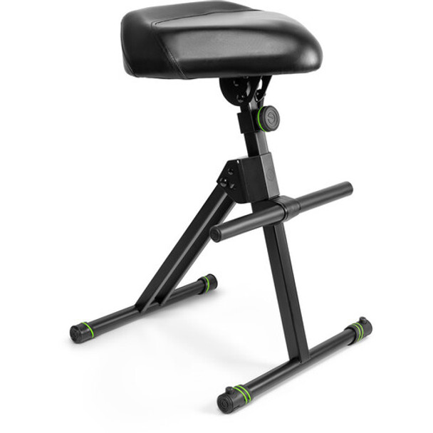 Gravity Stands Height Adjustable Stool with Footrest