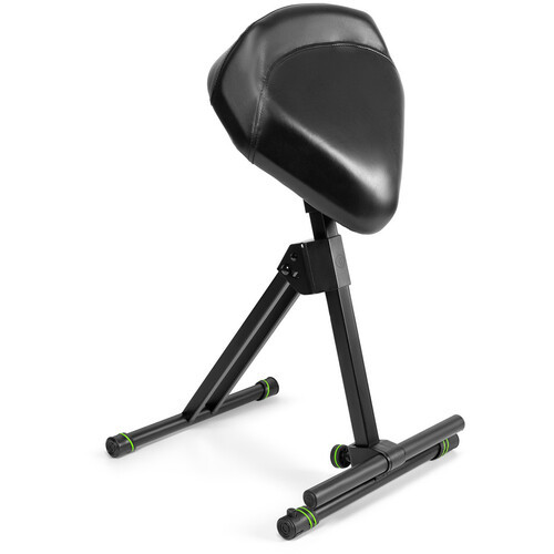 Gravity Stands Height Adjustable Stool with Footrest