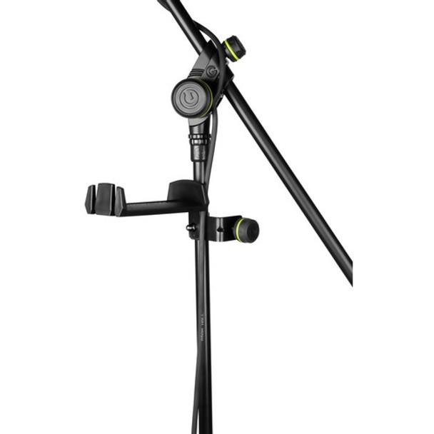 Gravity Stands HP HMS 01 B Microphone Stand Headphones-Mount Hanger