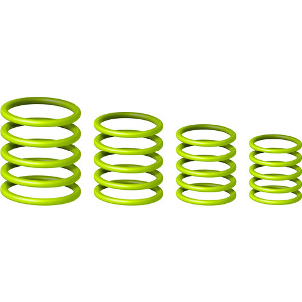Gravity Stands Universal Ring Pack for Microphone Stands (20-Pack, Sheen Green)