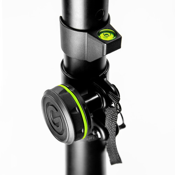 Gravity Stands Clip-On Spirit Level for 35mm Poles
