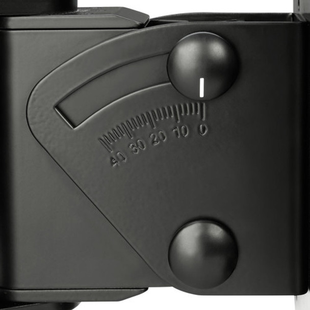 Gravity Stands SP WMBS 20 B Tilt-and-Swivel Wall Mount for Speakers up to 44 lb (Black) Gravity Stands SP WMBS 20 B Tilt-and-Swivel Wall Mount for Speakers up to 44 lb (Black)