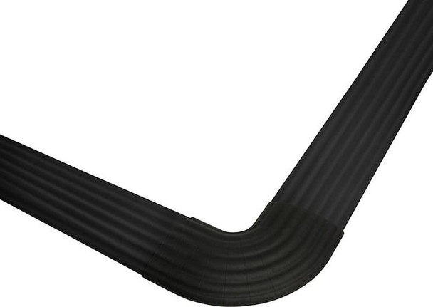 Defender "OFFICE" 90° Curve for 85160 Cable Crossover 4-channel / BLACK