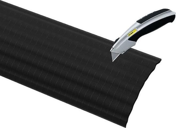 Defender "OFFICE" 90° Curve for 85160 Cable Crossover 4-channel / BLACK