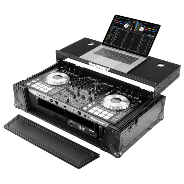 Odyssey 810196 CUSTOM FIT FOR PIONEER DDJ-SX3 INDUSTRIAL BOARD GLIDE STYLE 2U CASE