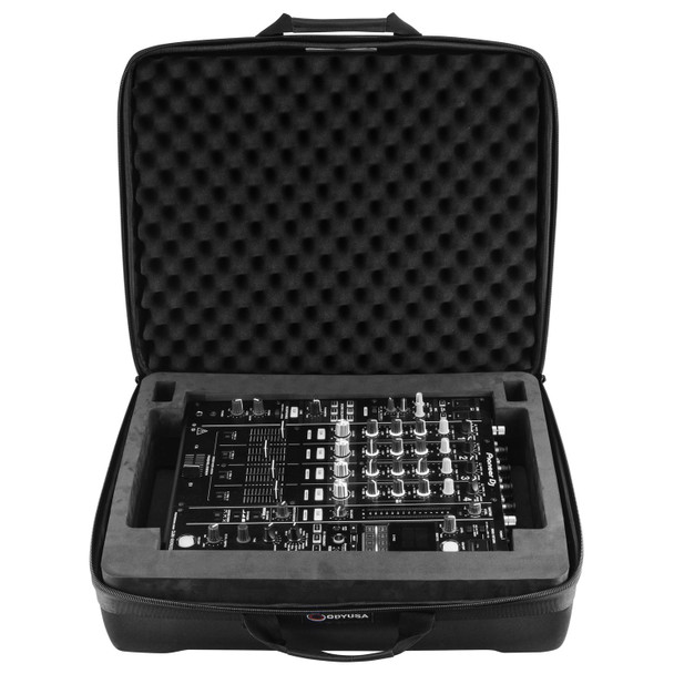 Odyssey BMMIX12TOUR EVA CASE CUSTOM FIT FOR MOST 12" DJ MIXERS WITH CABLE COMPARTMENT