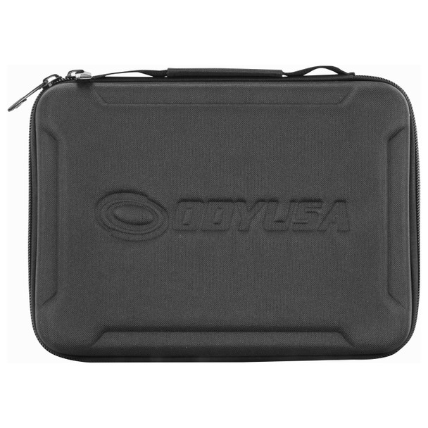 Odyssey BMS120902MP 12.5" X 9" X 1" BOTTOM, 1" TOP INTERIOR EVA MOLDED CASE WITH MESH POCKET
