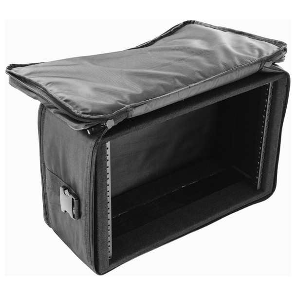 Odyssey BR708 7 SPACE - 8" RACKABLE DEPTH RACK BAG WITH REMOVABLE INNER RACK Odyssey BR708 7 SPACE - 8" RACKABLE DEPTH RACK BAG WITH REMOVABLE INNER RACK