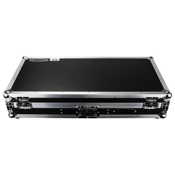 Odyssey FZ10CDJWXD EXTRA DEEP DJ COFFIN WITH WHEELS FOR A 12" FORMAT DJ MIXER & 2 LARGE FORMAT CD/DIGITAL MEDIA PLAYERS