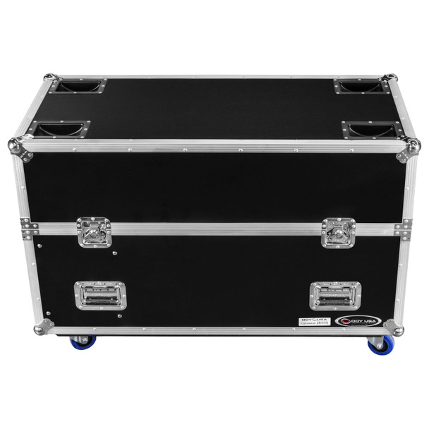 Odyssey FZ2FSM40W UNIVERSAL DUAL 40-43" FLAT SCREEN MONITOR CASE WITH WHEELS