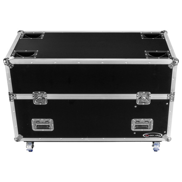 Odyssey FZ2FSM40W UNIVERSAL DUAL 40-43" FLAT SCREEN MONITOR CASE WITH WHEELS