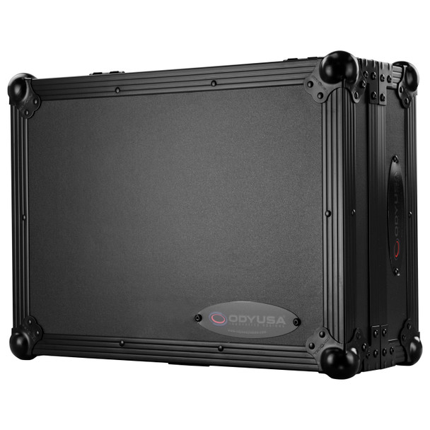 Odyssey FZ3000BL PIONEER CDJ-3000 FLIGHT CASE IN BLACK WITH REMOVABLE BACK PANEL