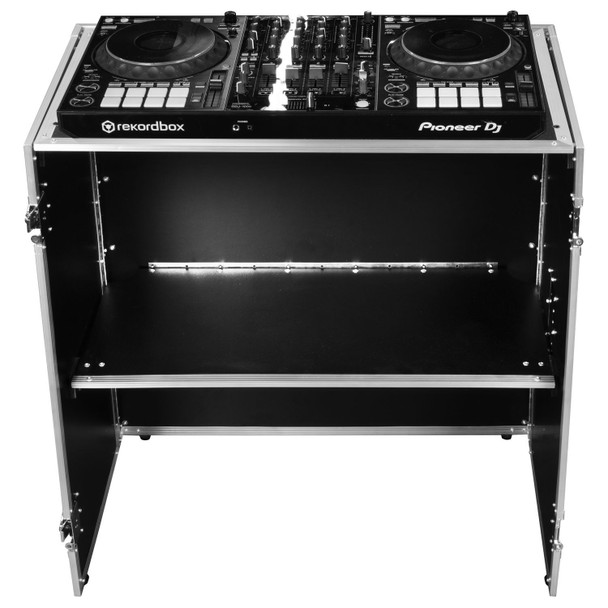 Odyssey FZF33362T 33" WIDE X 36" TALL DUAL PLATFORM DJ FOLD-OUT STAND