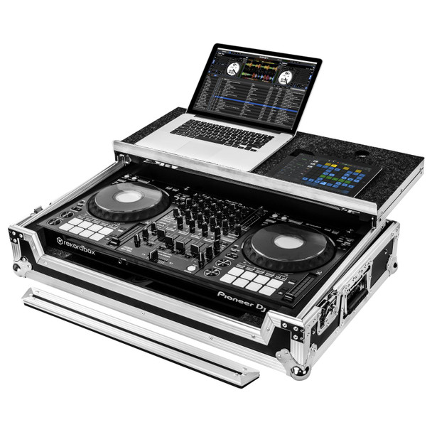 Odyssey FZGSDDJ1000W PIONEER DDJ-1000/1000SRT DJ CONTROLLER GLIDE STYLE CASE WITH WHEELS