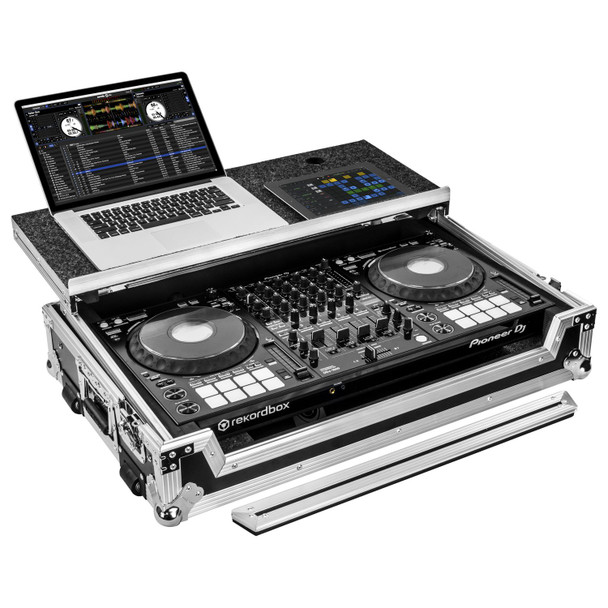 Odyssey FZGSDDJ1000W PIONEER DDJ-1000/1000SRT DJ CONTROLLER GLIDE STYLE CASE WITH WHEELS