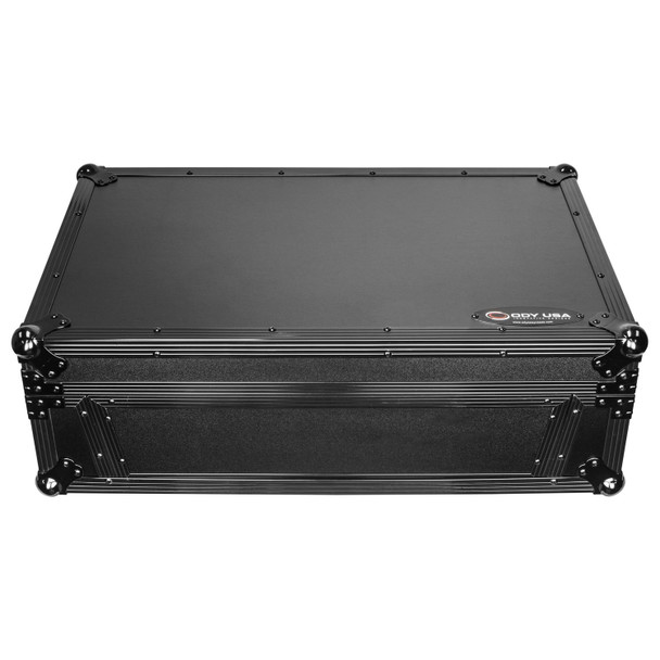 Odyssey FZGSDDJ1000WBL BLACK LABEL PIONEER DDJ-1000/1000SRT DJ CONTROLLER GLIDE STYLE CASE WITH WHEELS