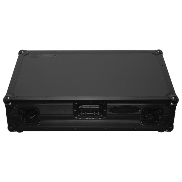 Odyssey FZGSDDJFLX6BL PIONEER DDJ-FLX6 ATA FLIGHT CASE IN BLACK WITH GLIDE LAPTOP PLATFORM