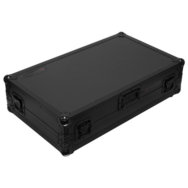 Odyssey FZGSDDJFLX6BL PIONEER DDJ-FLX6 ATA FLIGHT CASE IN BLACK WITH GLIDE LAPTOP PLATFORM