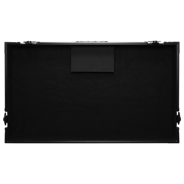 Odyssey FZGSDDJFLX6BL PIONEER DDJ-FLX6 ATA FLIGHT CASE IN BLACK WITH GLIDE LAPTOP PLATFORM