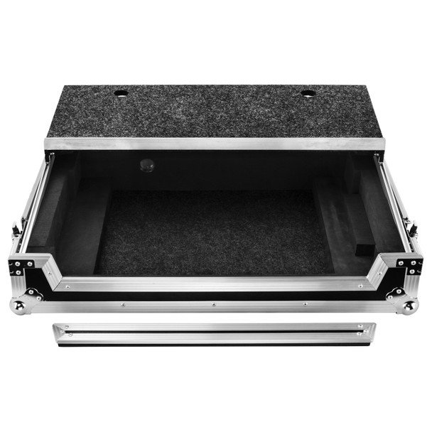 Odyssey FZGSRANEONEW RANE ONE FLIGHT CASE WITH PATENTED GLIDE PLATFORM