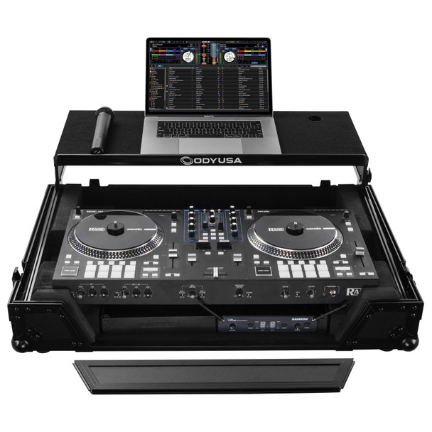 Odyssey FZGSRANEONEW1BL RANE ONE MKII Flight Case