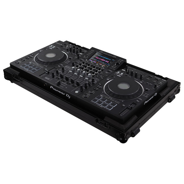 Odyssey FZPIXDJXZWBL BLACK LABEL PIONEER XDJ-XZ DJ CONTROLLER LOW PROFILE CASE WITH WHEELS