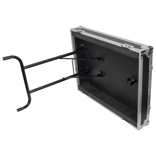 Odyssey Deluxe Four Drawer Workbox Tour Flight Case with Casters and Side Table