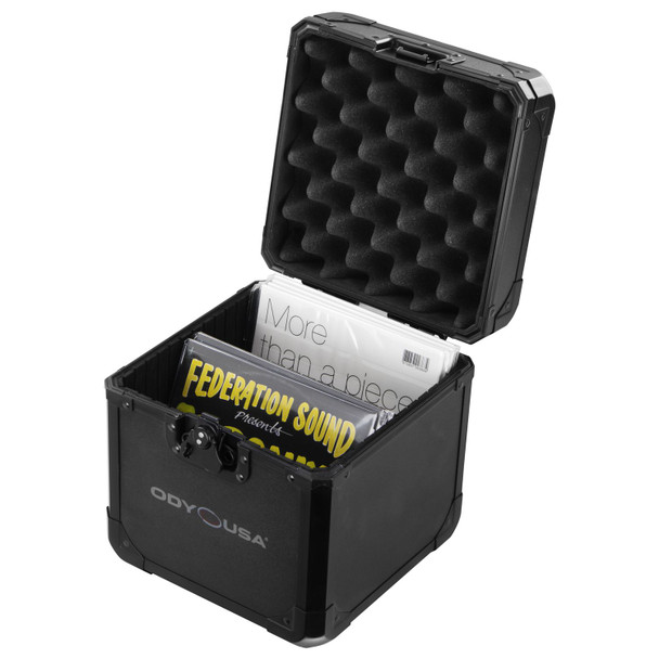 Odyssey K7060BL Black KROM 7-inch Vinyl Record Case