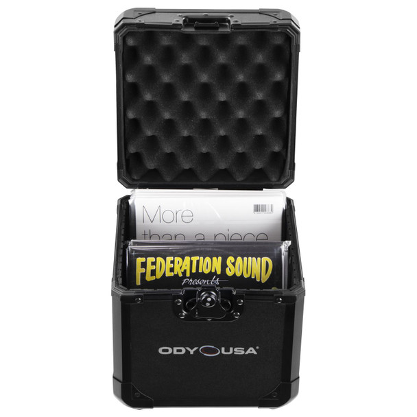 Odyssey K7060BL Black KROM 7-inch Vinyl Record Case