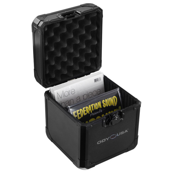 Odyssey K7060BL Black KROM 7-inch Vinyl Record Case