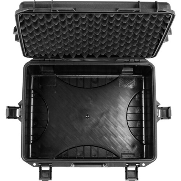Odyssey VU191408HW WATERTIGHT & DUSTPROOF CASE WITH PULLOUT HANDLE AND WHEELS INTERIOR DIMS.: 17" x 7" x 14"