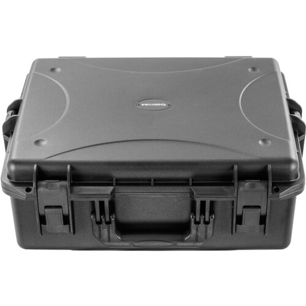 Odyssey VU191408HW WATERTIGHT & DUSTPROOF CASE WITH PULLOUT HANDLE AND WHEELS INTERIOR DIMS.: 17" x 7" x 14"