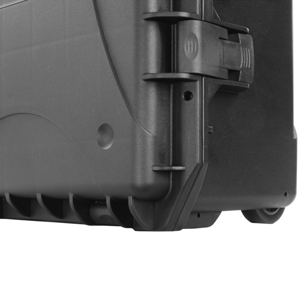 Odyssey VU251509HW WATERTIGHT & DUSTPROOF CASE WITH PULLOUT HANDLE AND WHEELS INTERIOR DIMS.: 25.5" x 15.75" x 9"