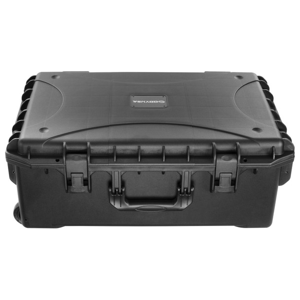Odyssey VU251509HW WATERTIGHT & DUSTPROOF CASE WITH PULLOUT HANDLE AND WHEELS INTERIOR DIMS.: 25.5" x 15.75" x 9"