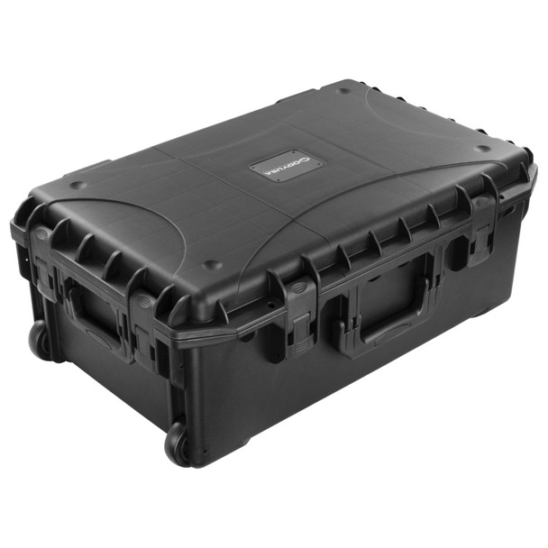 Odyssey VU251509HW WATERTIGHT & DUSTPROOF CASE WITH PULLOUT HANDLE AND WHEELS INTERIOR DIMS.: 25.5" x 15.75" x 9"