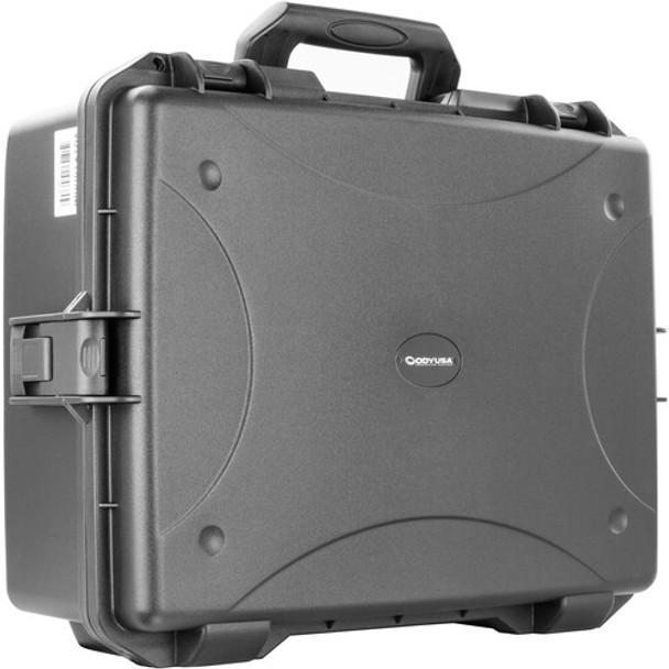 Odyssey Vulcan Series Dustproof and Waterproof Case for Pioneer DJ CDJ-3000 (Black)