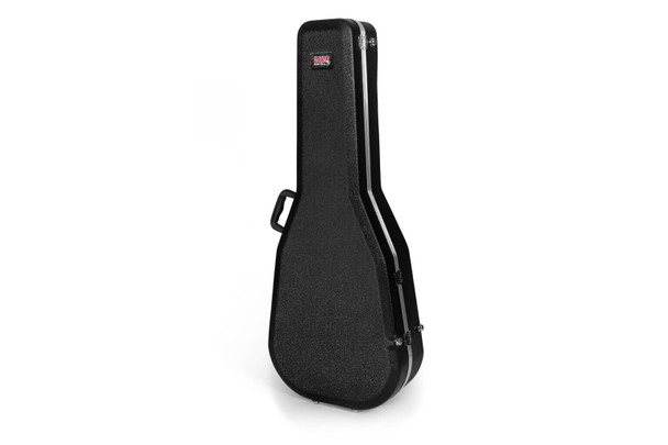 Gator Cases GC-PARLOR ABS Molded Hard Shell Parlor Guitar Case