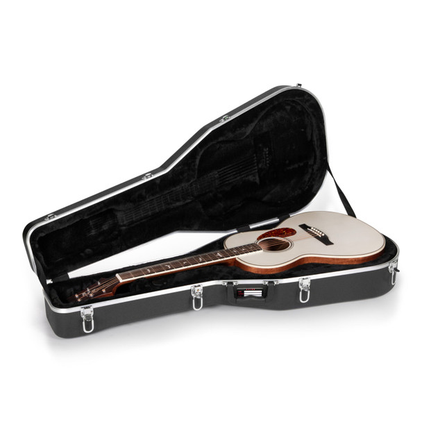 Gator Cases GC-PARLOR ABS Molded Hard Shell Parlor Guitar Case