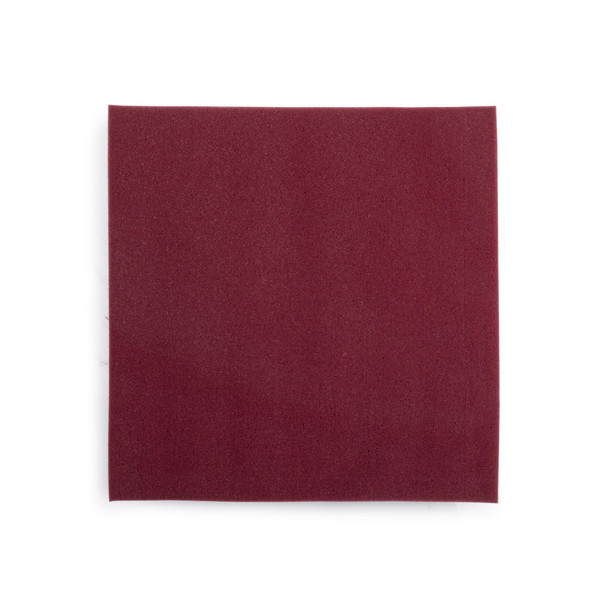 Gator Cases GFW-ACPNL1212PBDY-2PK Pair of 2-Thick Acoustic Foam Pyramid Panels 12x12  Burgundy Color