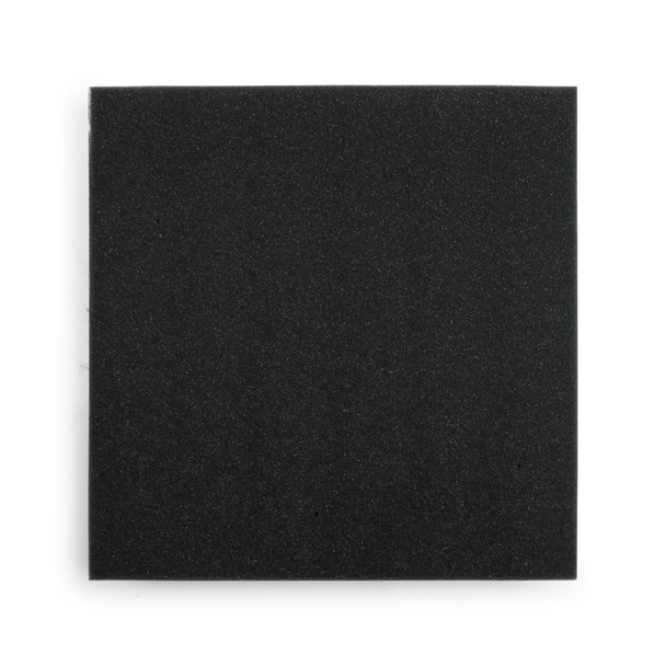 Gator Cases GFW-ACPNL1212PCHA-8PK Eight (8) Pack of 2-Thick Acoustic Foam Pyramid Panels 12x12  Charcoal Color