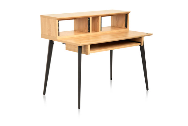 Gator Cases GFW-ELITEDESK-MPL Elite Furniture Series Main Desk in Natural Maple Matte Finish