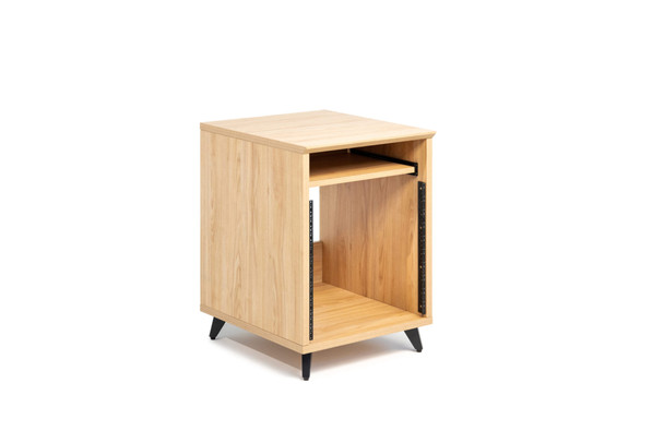Gator Cases GFW-ELITEDESKRK-MPL Elite Furniture Series 10U Studio Rack Table in Natural Maple Matte Finish Gator Cases GFW-ELITEDESKRK-MPL Elite Furniture Series 10U Studio Rack Table in Natural Maple Matte Finish