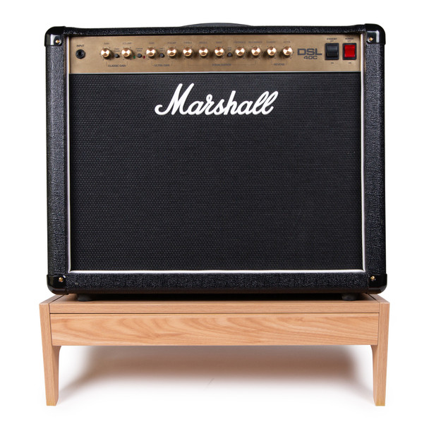 Gator Cases GFW-ELITEGTRAMPLG-MPL Frameworks Elite Series Large Combo Guitar Amp Stand in Natural Maple Matte Finish