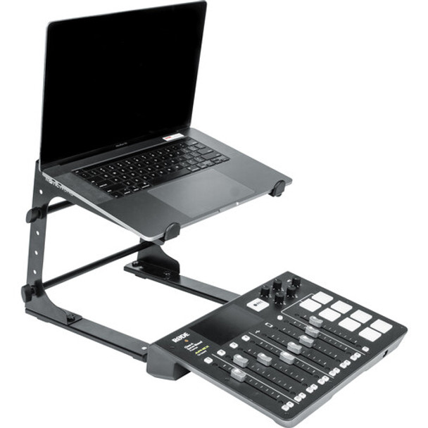 Gator Cases GFWLAPTOP1000 Portable Desktop Laptop/DJ Controller Stand with Fixed Height