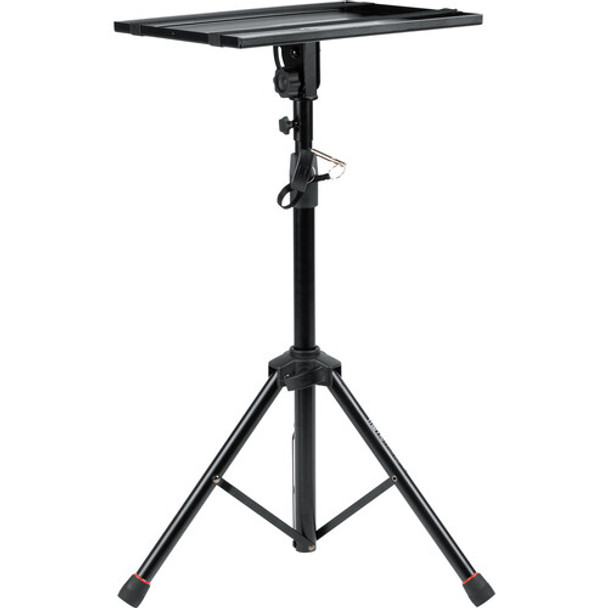 Gator Cases GFWLAPTOP1500 Laptop & Projector Tripod Stand with Height & Tilt Adjustment