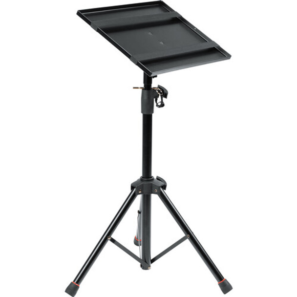 Gator Cases GFWLAPTOP1500 Laptop & Projector Tripod Stand with Height & Tilt Adjustment
