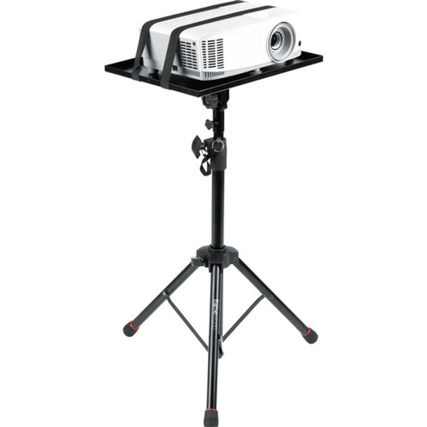 Gator Cases GFWLAPTOP1500 Laptop & Projector Tripod Stand with Height & Tilt Adjustment